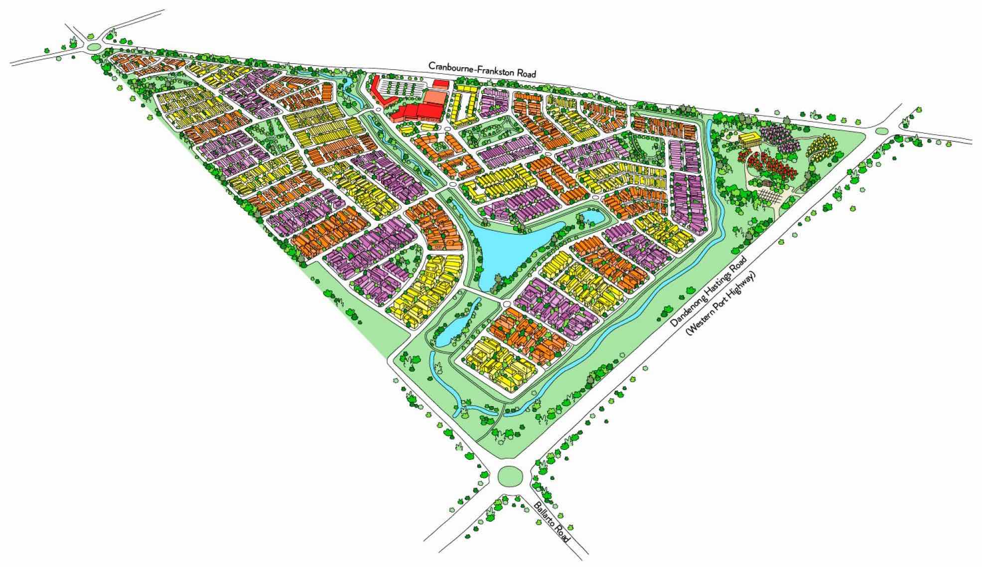 [Land for Sale] Brompton Estate, Cranbourne South OpenLot